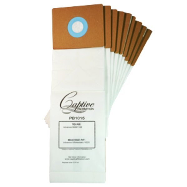 Replacment Vacuum Bag For Nilfisk/Advance 56391185, Gofer Parts, Mfr#: GVBAG1015